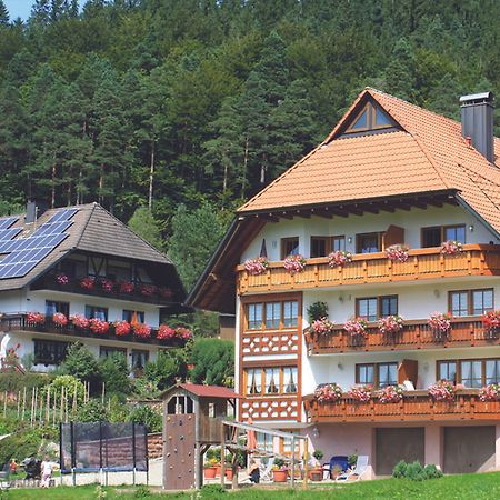 Schlosshof - Der Urlaubsbauernhof Villa Elzach Bagian luar foto